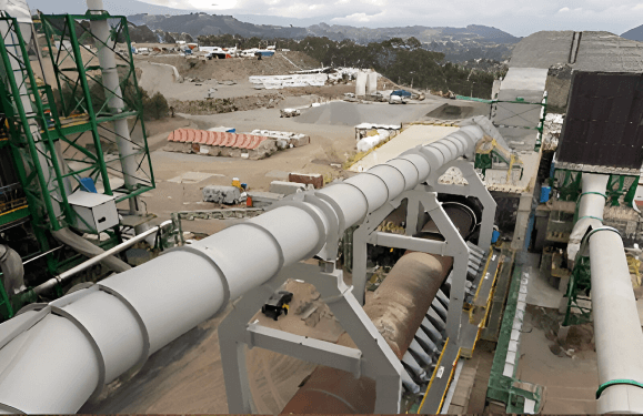 Construcción de planta de CLINKER, cementos Chimborazo, Riobamba – Ecuador